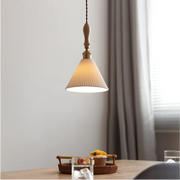 The Clear Ceramic Glass Pendant Light